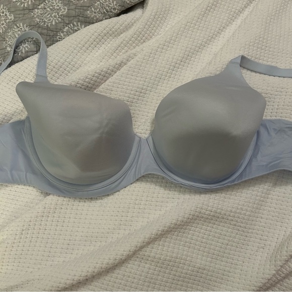 Aerie Real Sunnie Lightly Lined Blue Size 40D - Picture 1 of 4